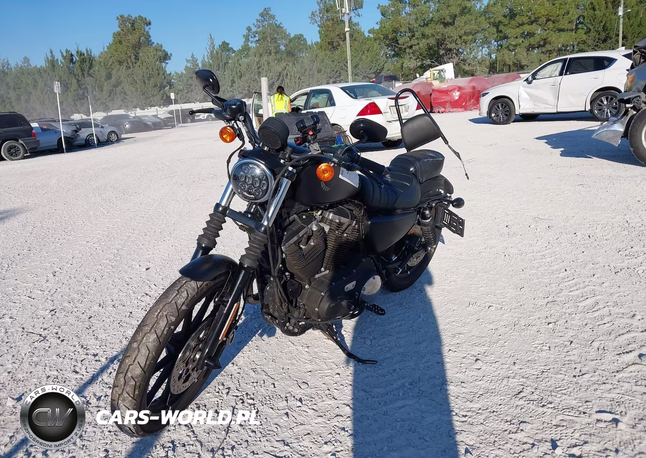 2022 Harley-Davidson Xl883 N VIN:1HD4LE228NB415260 - 2