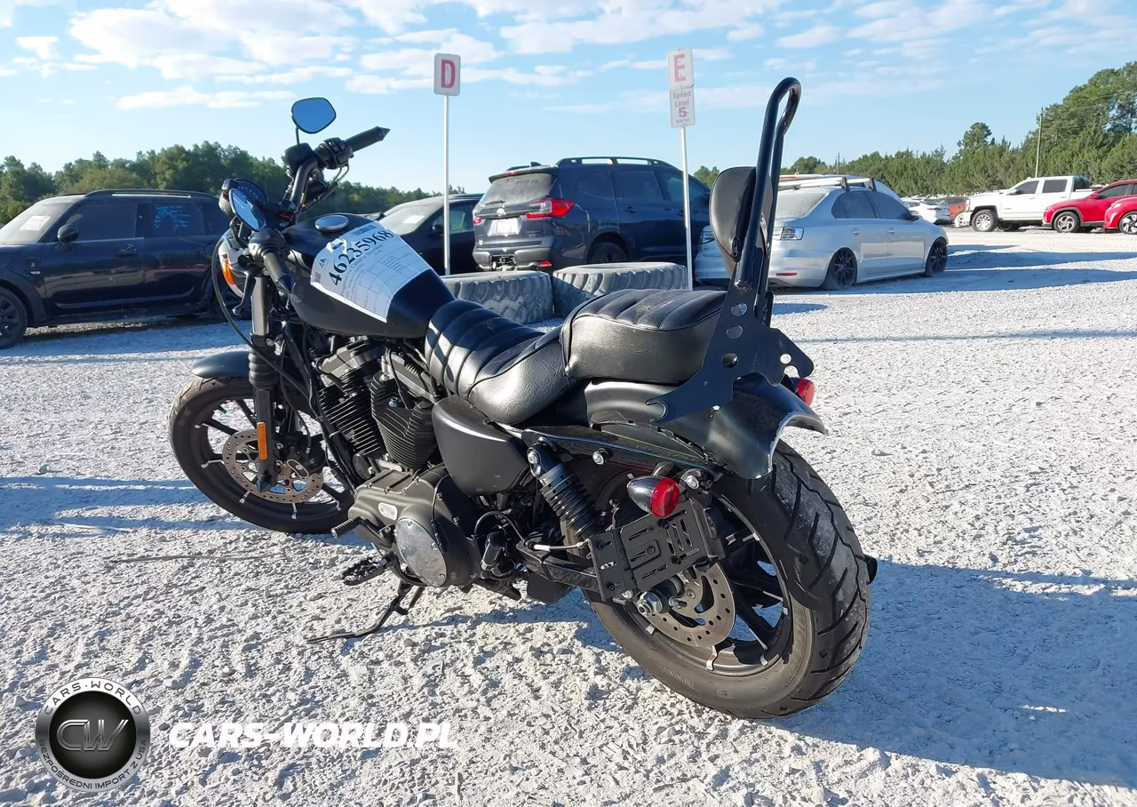 2022 Harley-Davidson Xl883 N VIN:1HD4LE228NB415260 - 3