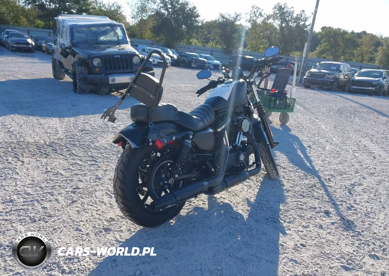 2022 Harley-Davidson Xl883 N VIN:1HD4LE228NB415260 - 4