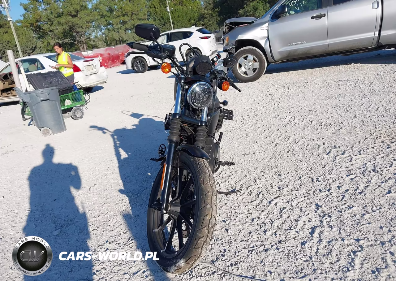 2022 Harley-Davidson Xl883 N VIN:1HD4LE228NB415260 - 5