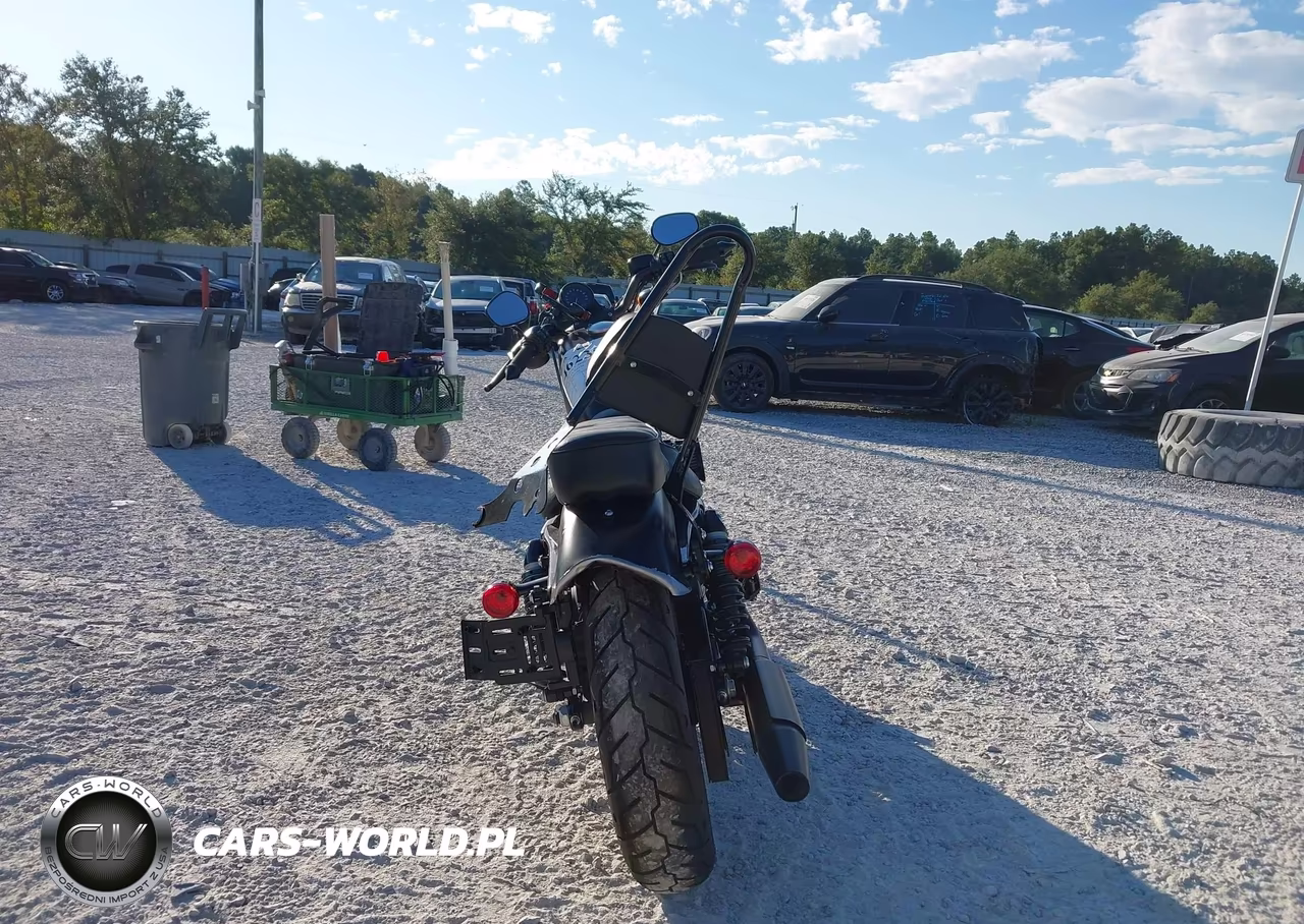 2022 Harley-Davidson Xl883 N VIN:1HD4LE228NB415260 - 6