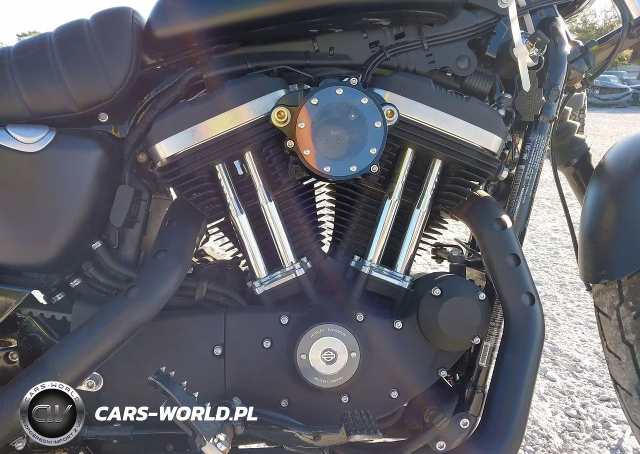 2022 Harley-Davidson Xl883 N VIN:1HD4LE228NB415260 - 8