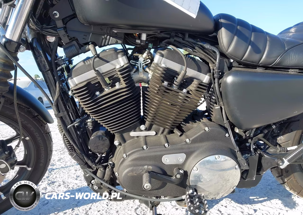 2022 Harley-Davidson Xl883 N VIN:1HD4LE228NB415260 - 9