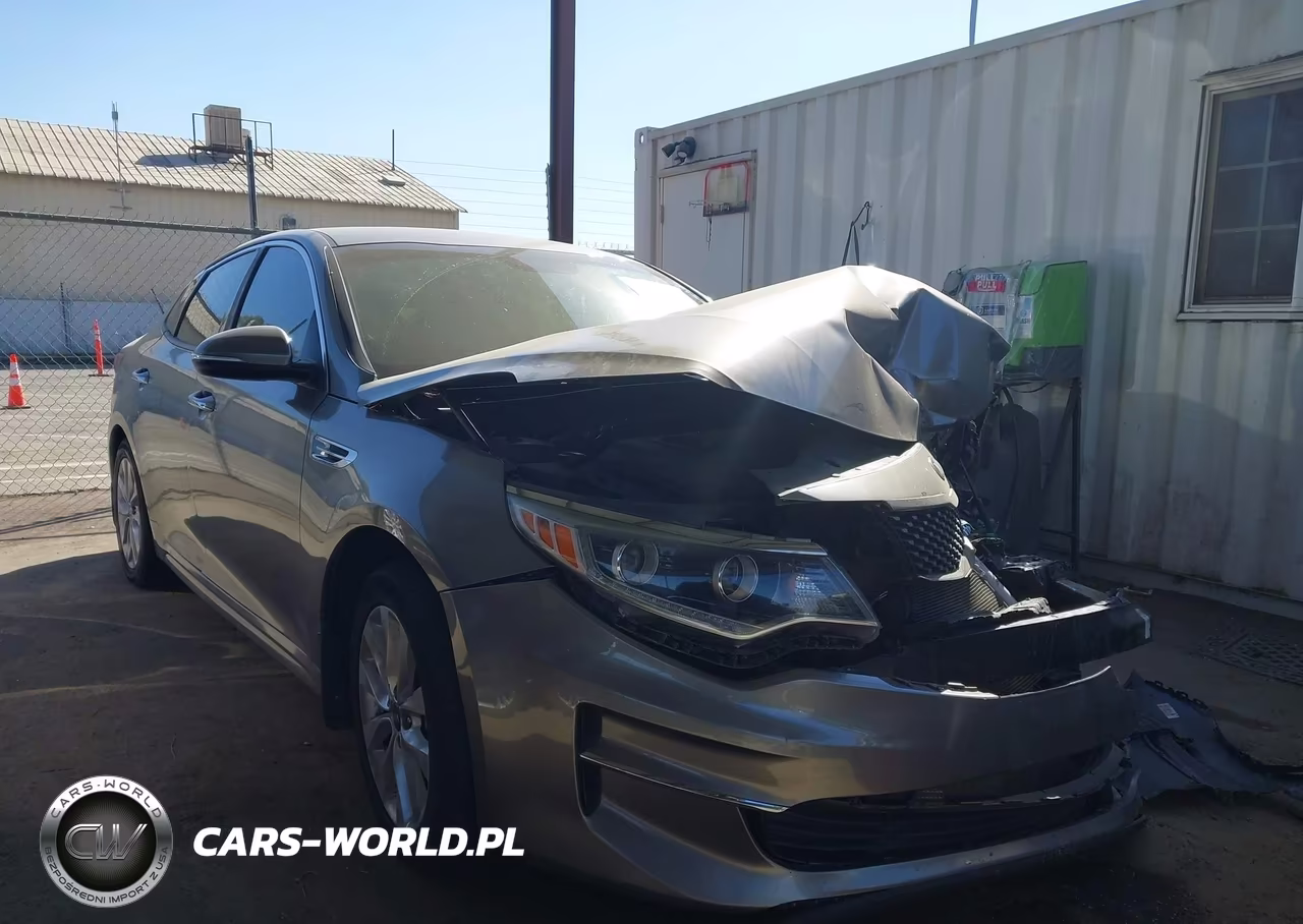 2016 Kia Optima Ex