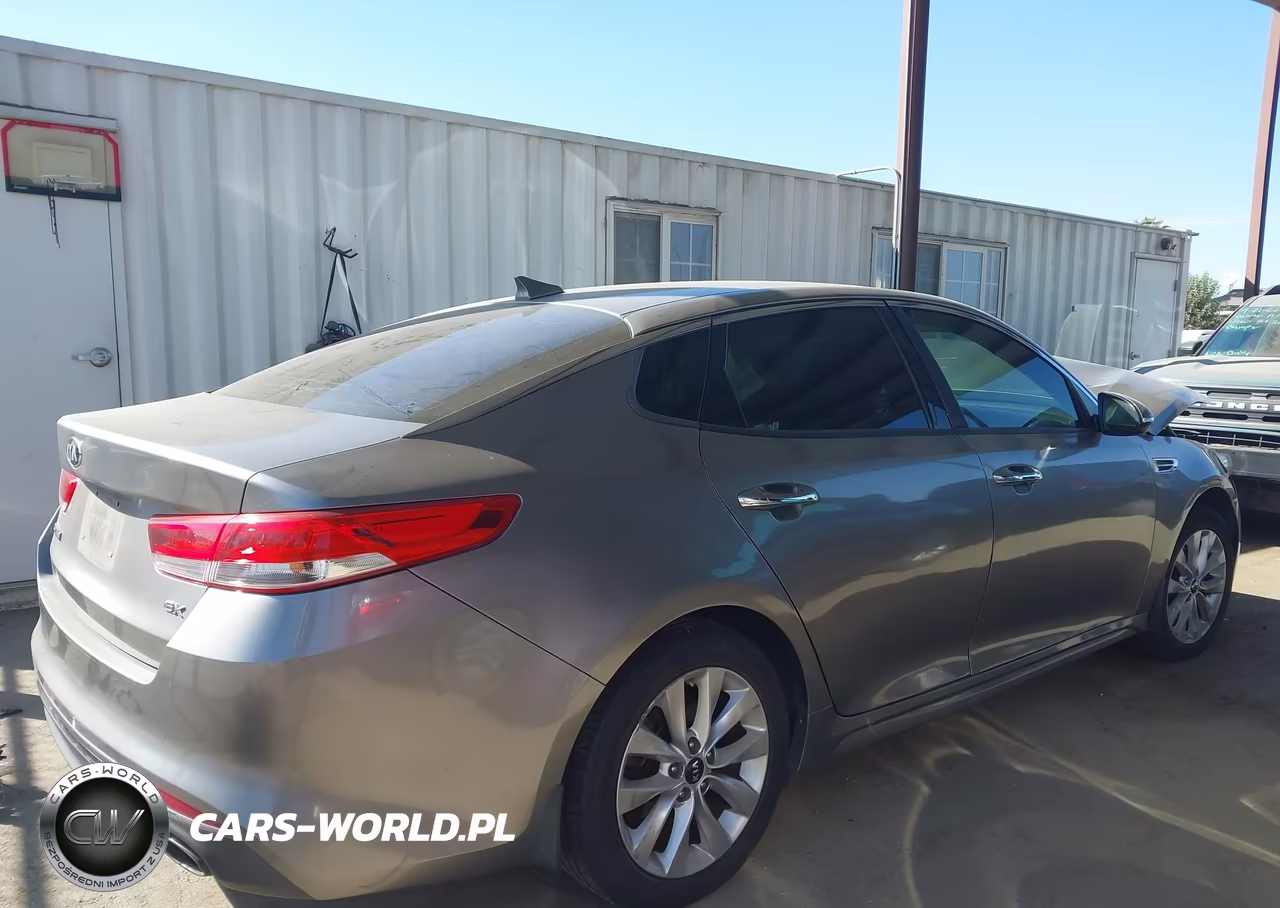 2016 Kia Optima Ex VIN:5XXGU4L31GG119345 - 13