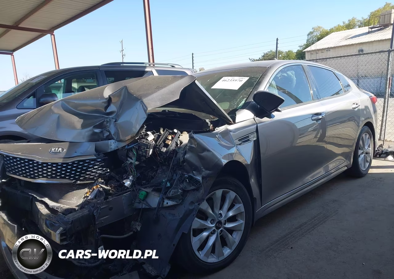 2016 Kia Optima Ex VIN:5XXGU4L31GG119345 - 14