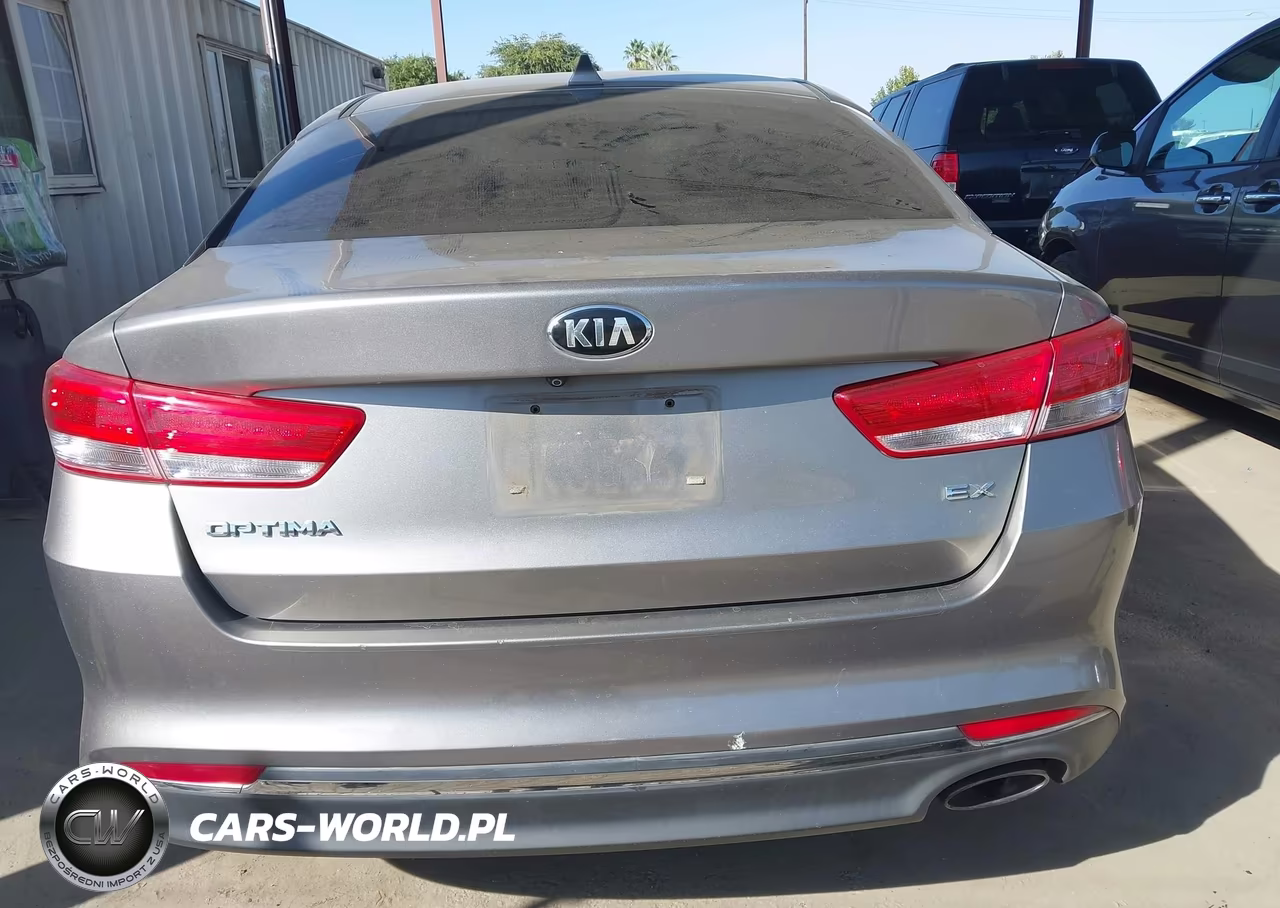 2016 Kia Optima Ex VIN:5XXGU4L31GG119345 - 16