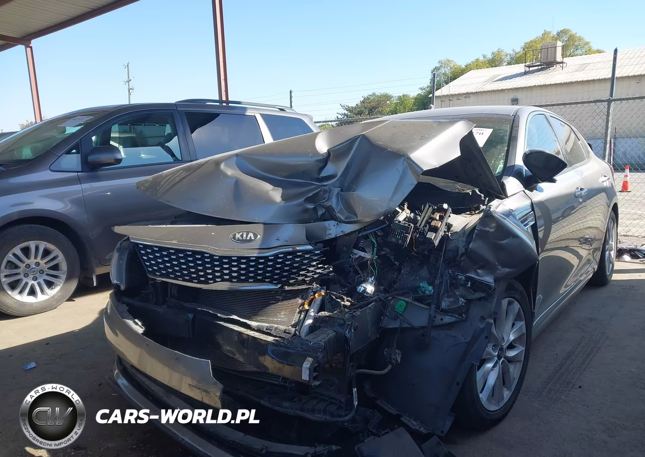 2016 Kia Optima Ex VIN:5XXGU4L31GG119345 - 2