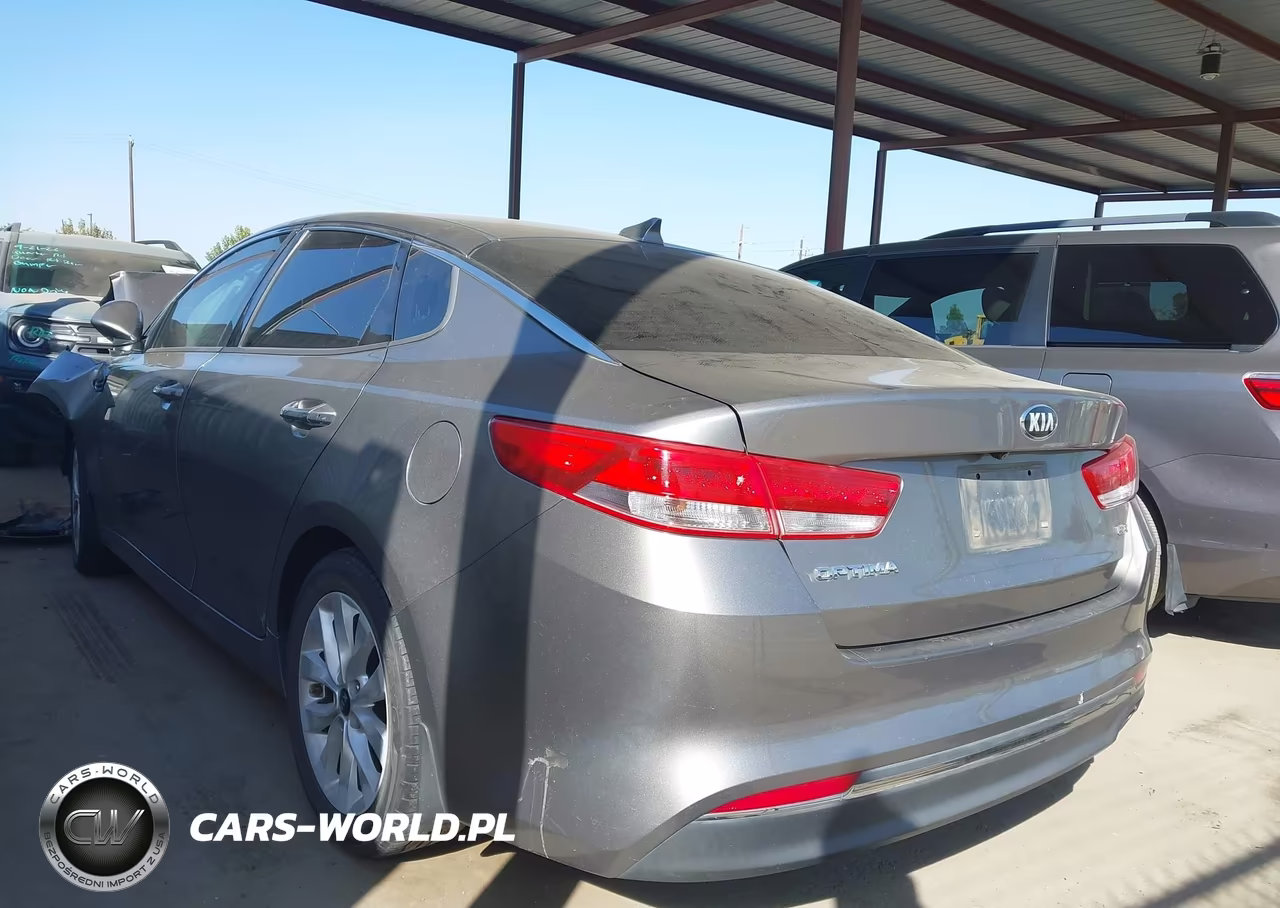 2016 Kia Optima Ex VIN:5XXGU4L31GG119345 - 3