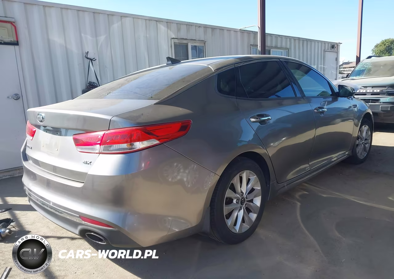 2016 Kia Optima Ex VIN:5XXGU4L31GG119345 - 4