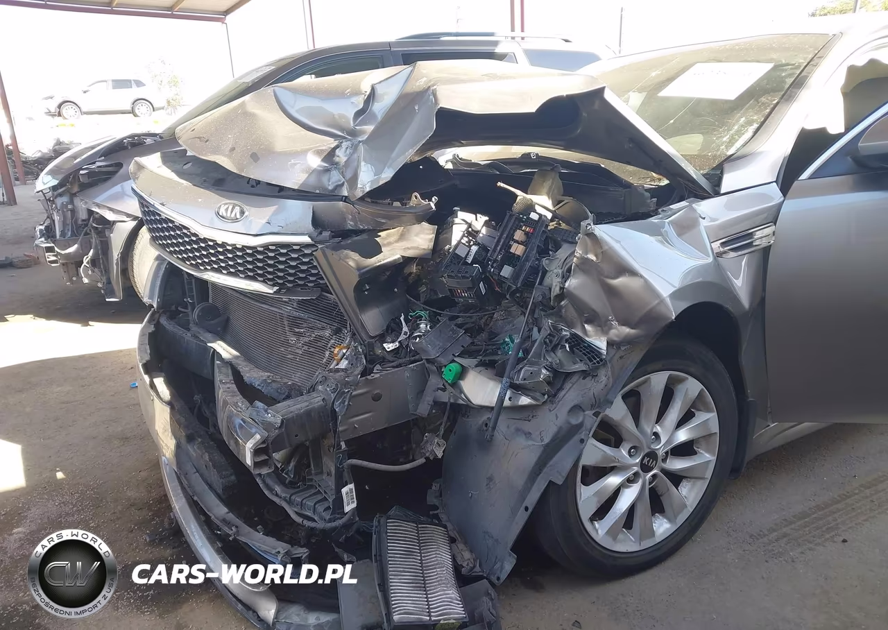 2016 Kia Optima Ex VIN:5XXGU4L31GG119345 - 6
