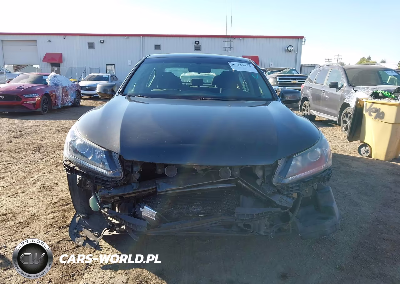2013 Honda Accord Sdn Ex VIN:1HGCR2F75DA223672 - 13