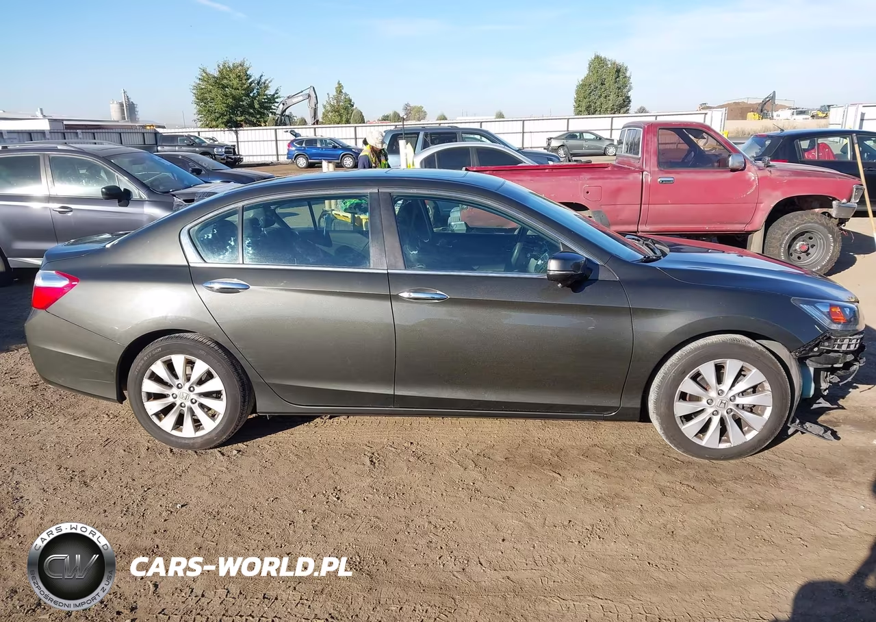 2013 Honda Accord Sdn Ex VIN:1HGCR2F75DA223672 - 14