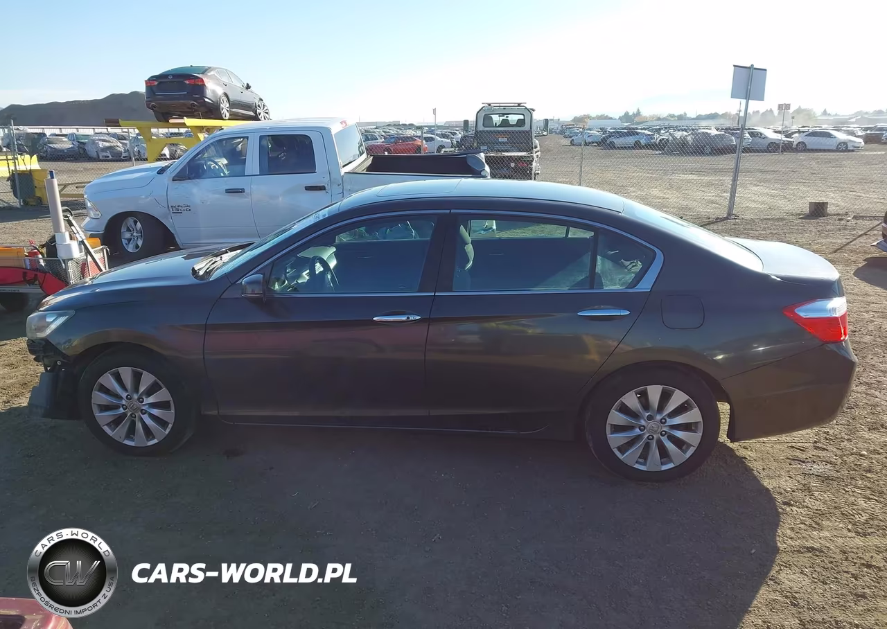 2013 Honda Accord Sdn Ex VIN:1HGCR2F75DA223672 - 15
