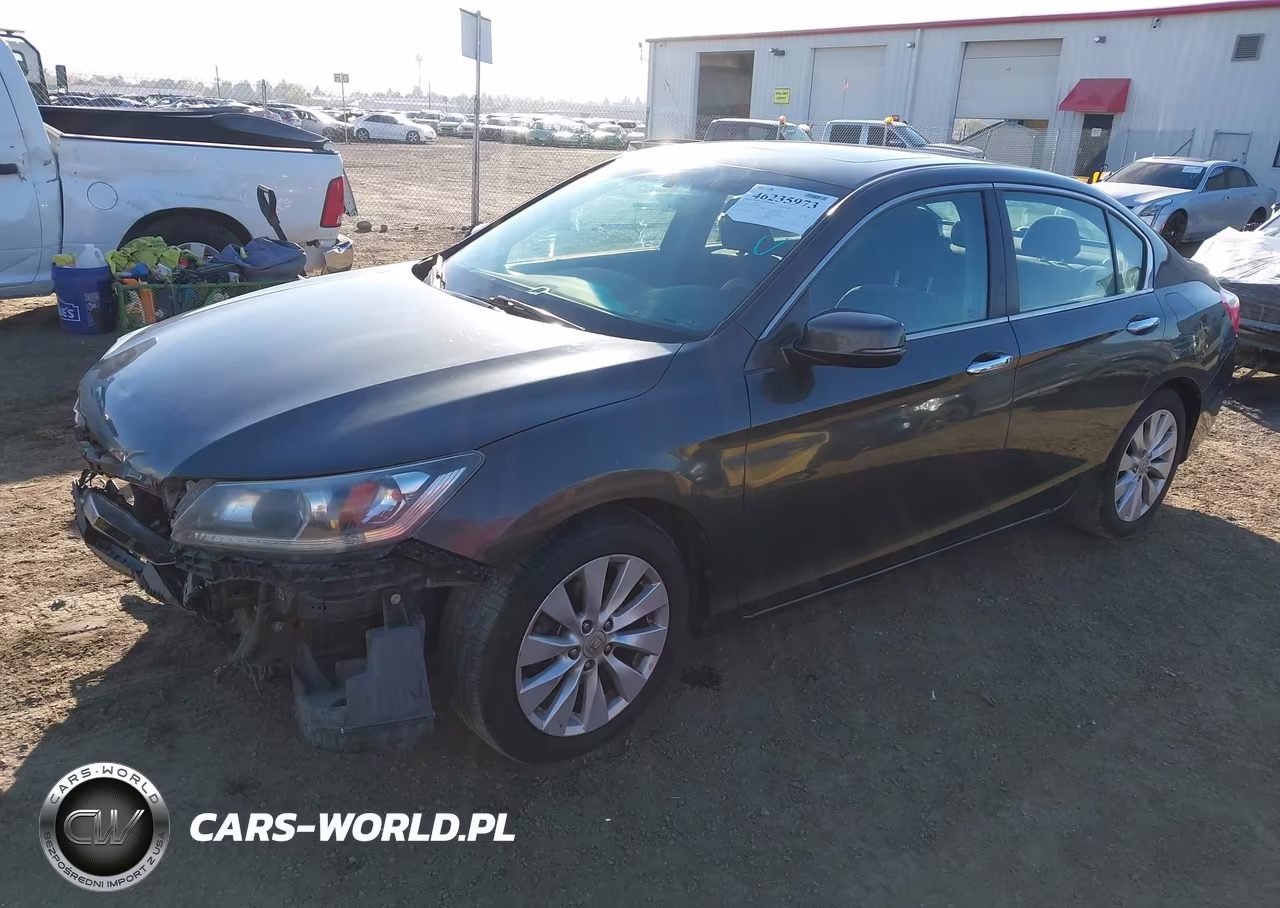 2013 Honda Accord Sdn Ex VIN:1HGCR2F75DA223672 - 2