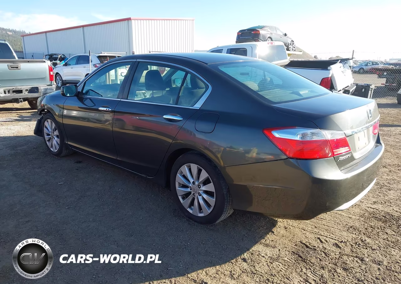2013 Honda Accord Sdn Ex VIN:1HGCR2F75DA223672 - 3
