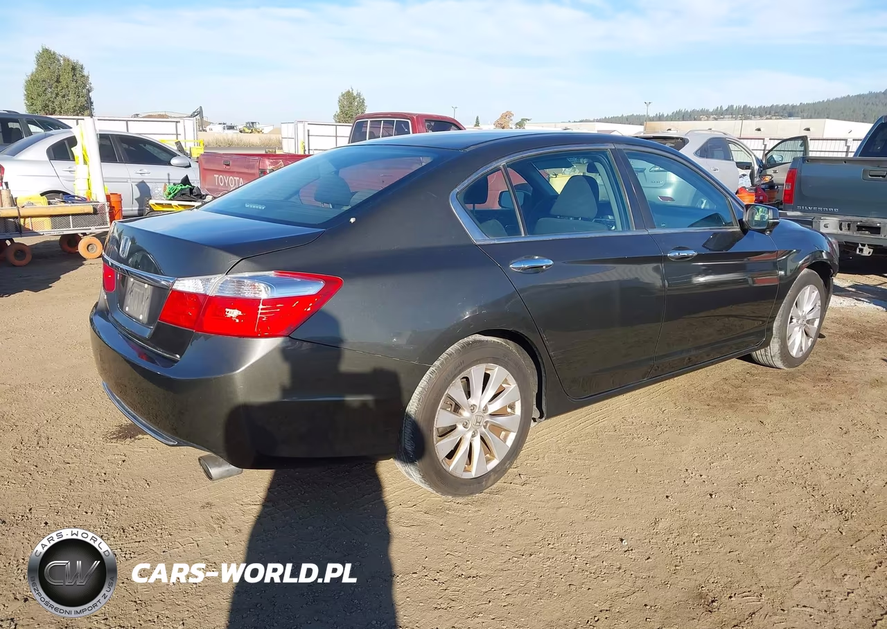 2013 Honda Accord Sdn Ex VIN:1HGCR2F75DA223672 - 4