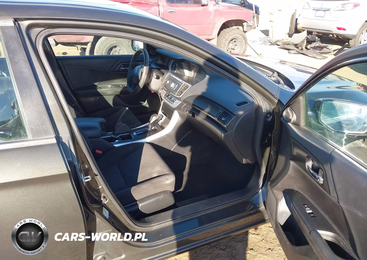 2013 Honda Accord Sdn Ex VIN:1HGCR2F75DA223672 - 5