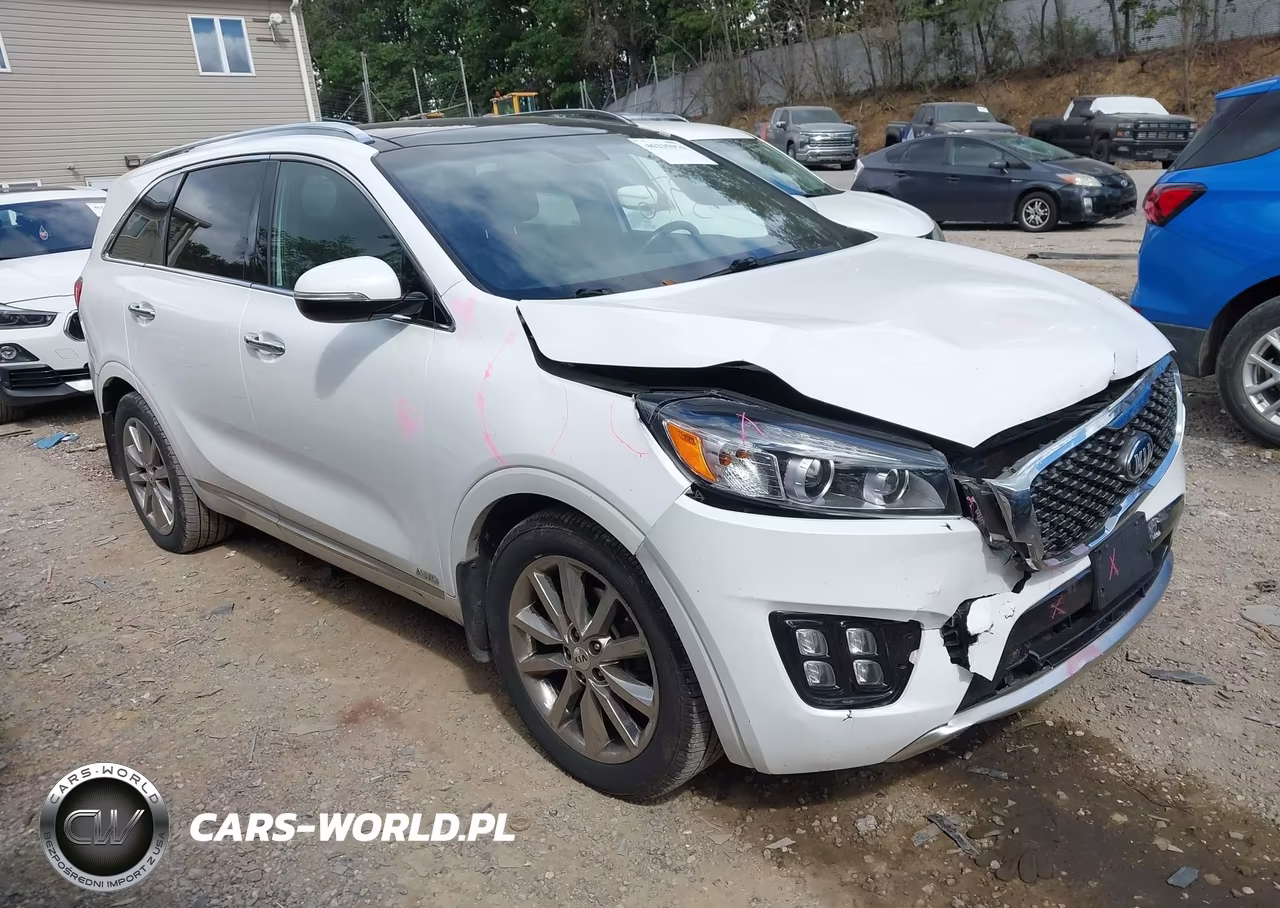 2016 Kia Sorento 3.3L Sxl
