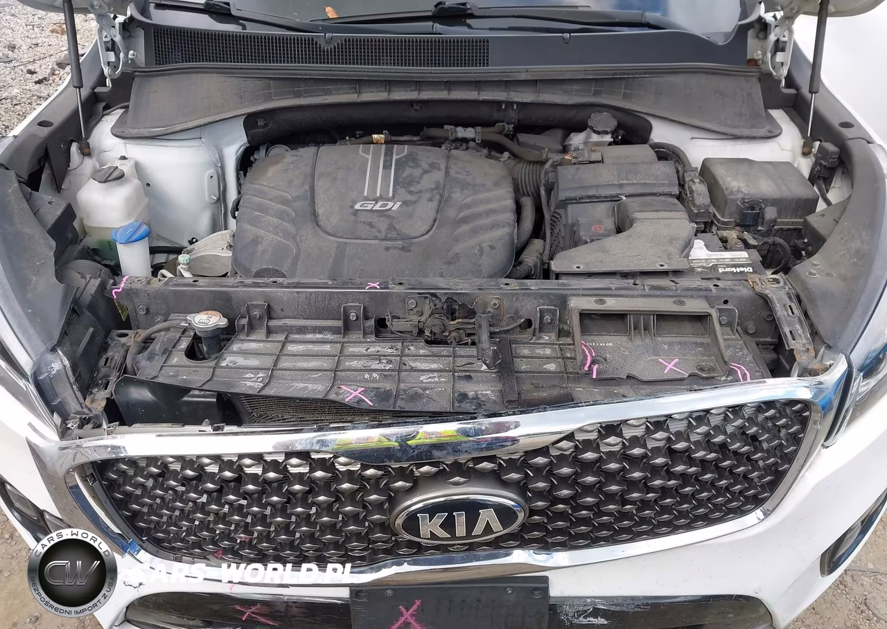 2016 Kia Sorento 3.3L Sxl VIN:5XYPKDA59GG013666 - 10