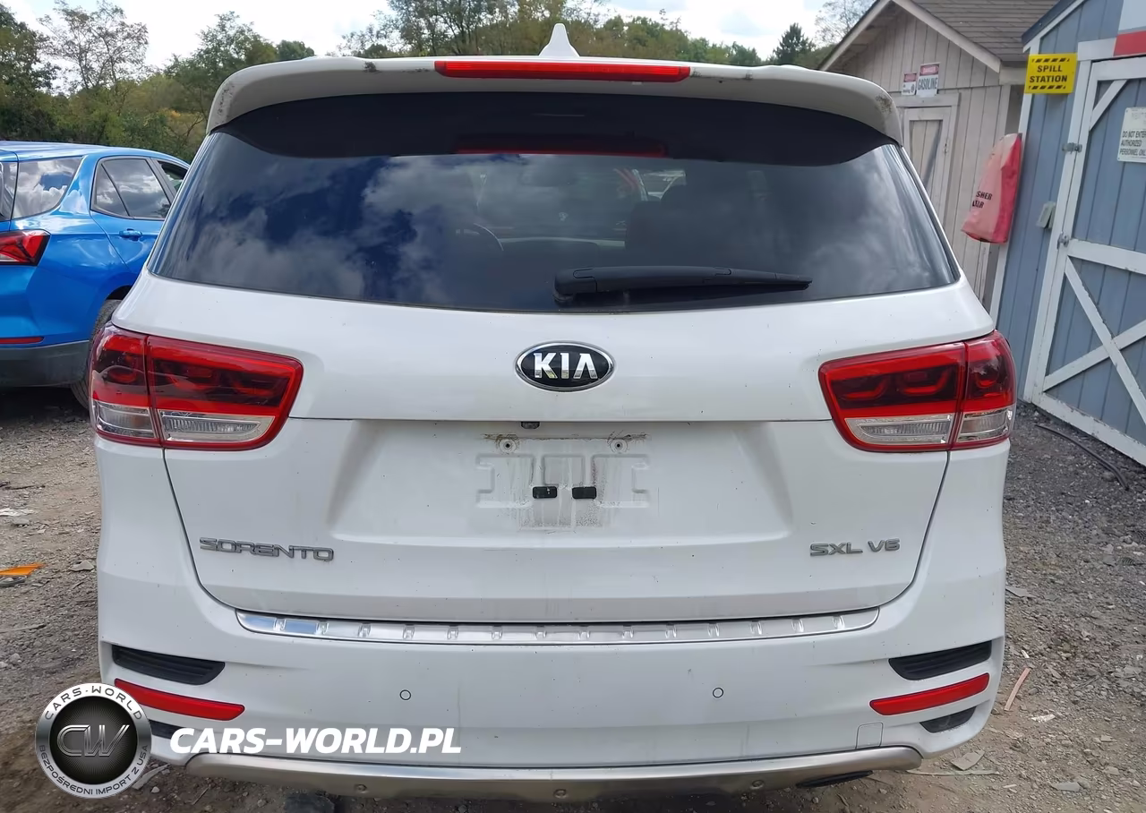 2016 Kia Sorento 3.3L Sxl VIN:5XYPKDA59GG013666 - 16