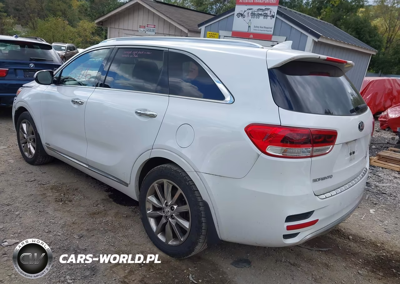 2016 Kia Sorento 3.3L Sxl VIN:5XYPKDA59GG013666 - 3