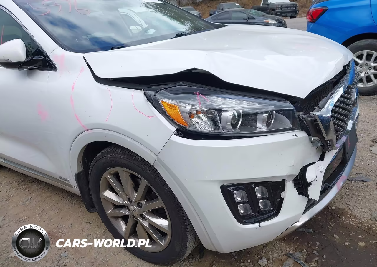 2016 Kia Sorento 3.3L Sxl VIN:5XYPKDA59GG013666 - 6