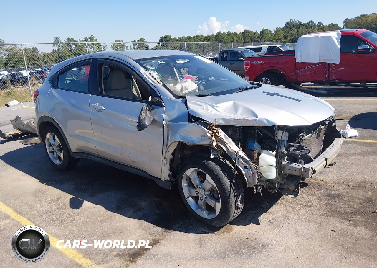 2016 Honda Hr-V Lx