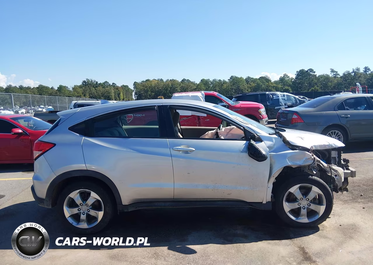 2016 Honda Hr-V Lx VIN:3CZRU6H37GM767892 - 14