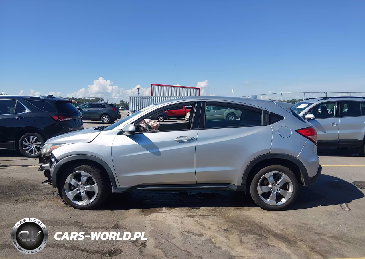 2016 Honda Hr-V Lx VIN:3CZRU6H37GM767892 - 15