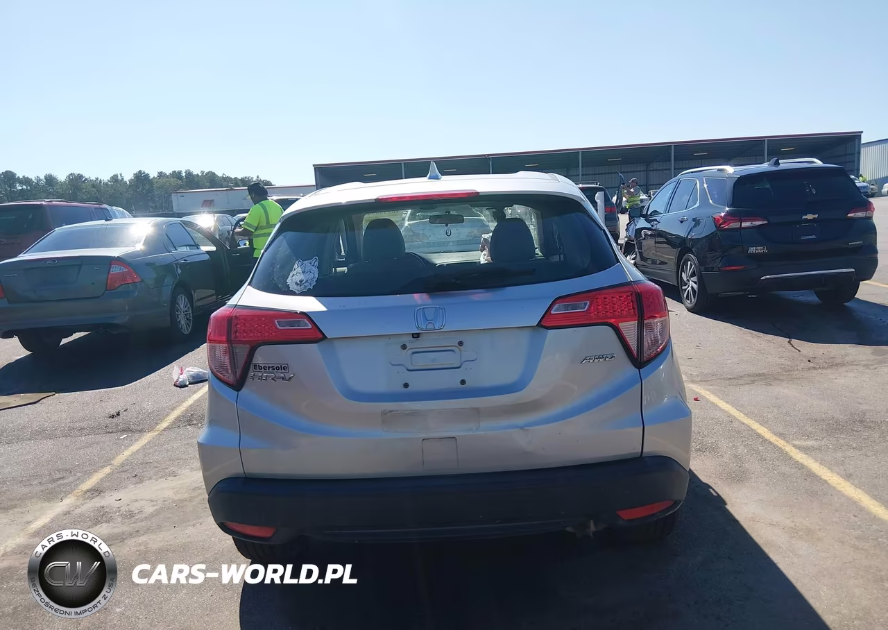2016 Honda Hr-V Lx VIN:3CZRU6H37GM767892 - 17