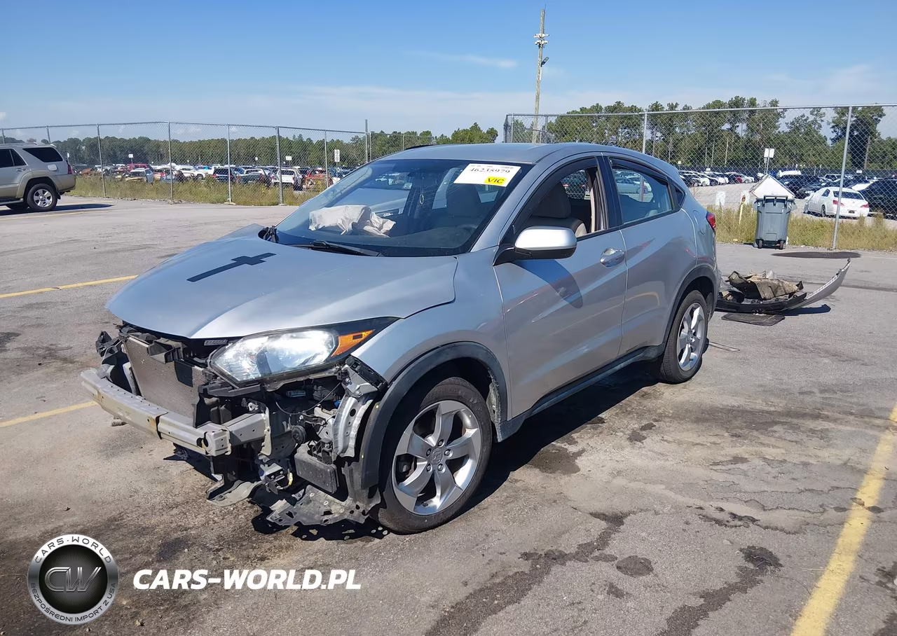 2016 Honda Hr-V Lx VIN:3CZRU6H37GM767892 - 2
