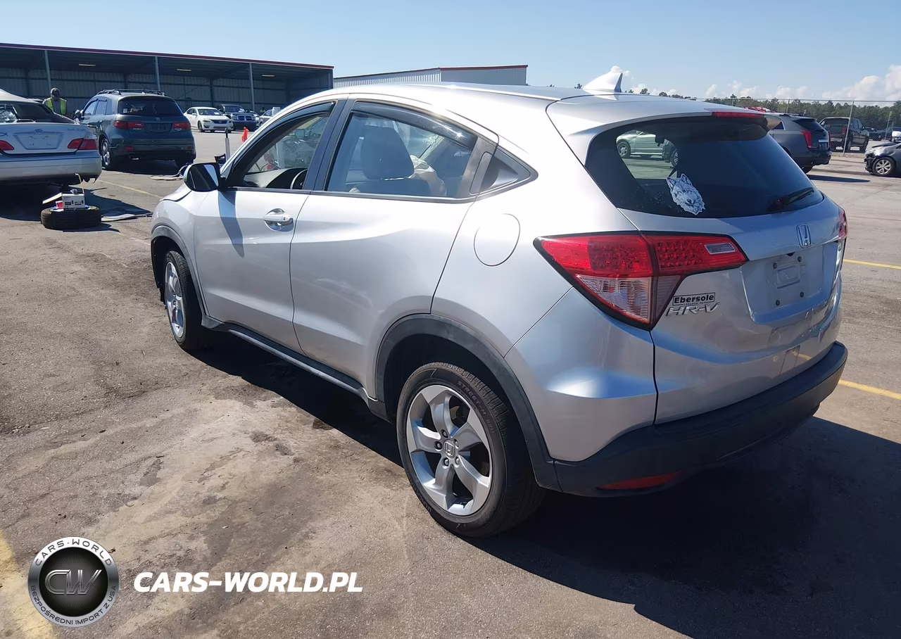 2016 Honda Hr-V Lx VIN:3CZRU6H37GM767892 - 3