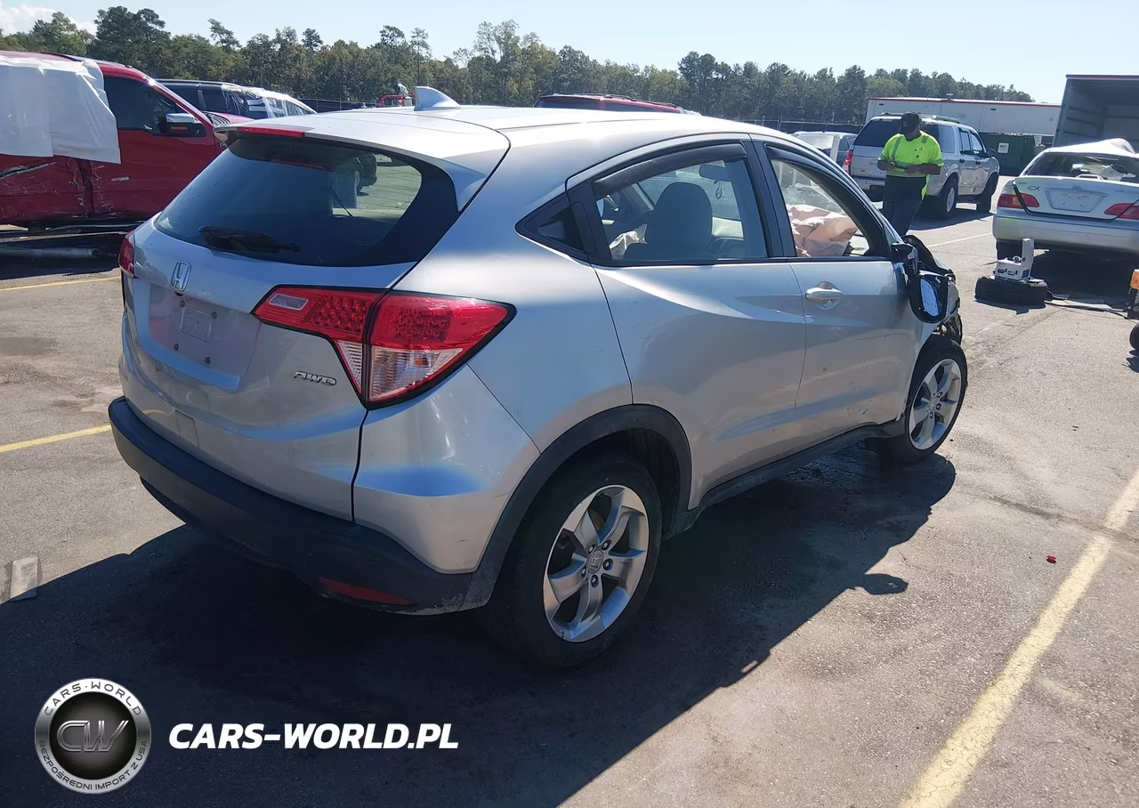 2016 Honda Hr-V Lx VIN:3CZRU6H37GM767892 - 4