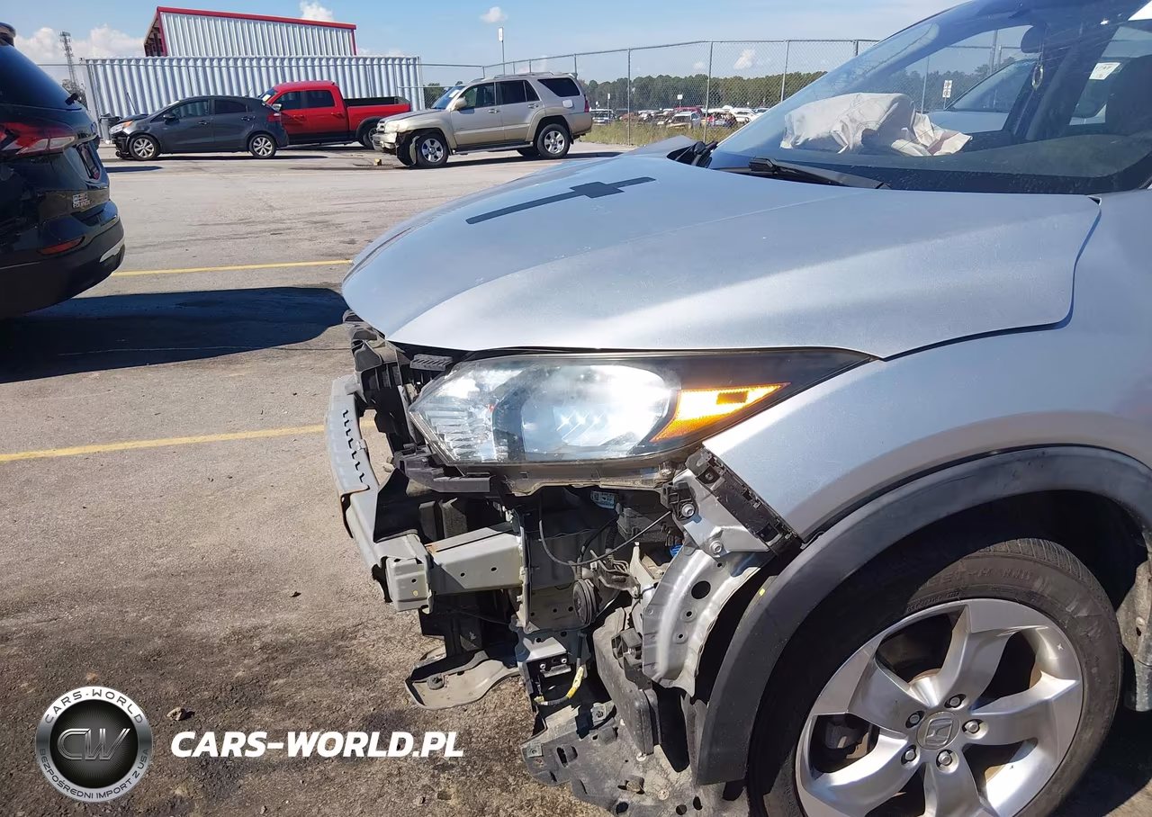 2016 Honda Hr-V Lx VIN:3CZRU6H37GM767892 - 6