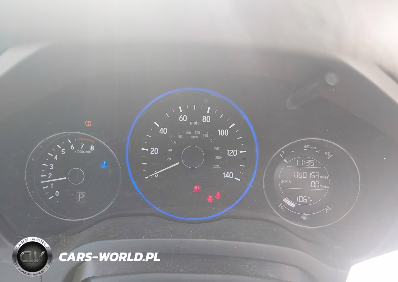2016 Honda Hr-V Lx VIN:3CZRU6H37GM767892 - 7