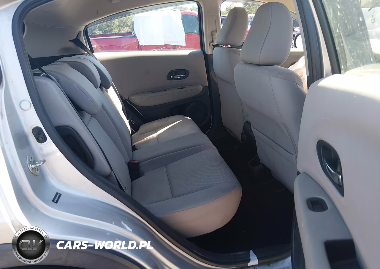 2016 Honda Hr-V Lx VIN:3CZRU6H37GM767892 - 8