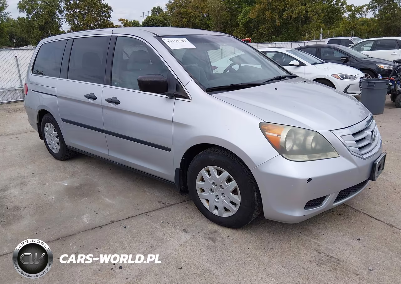 2010 Honda Odyssey Lx VIN:5FNRL3H20AB100334 - 1