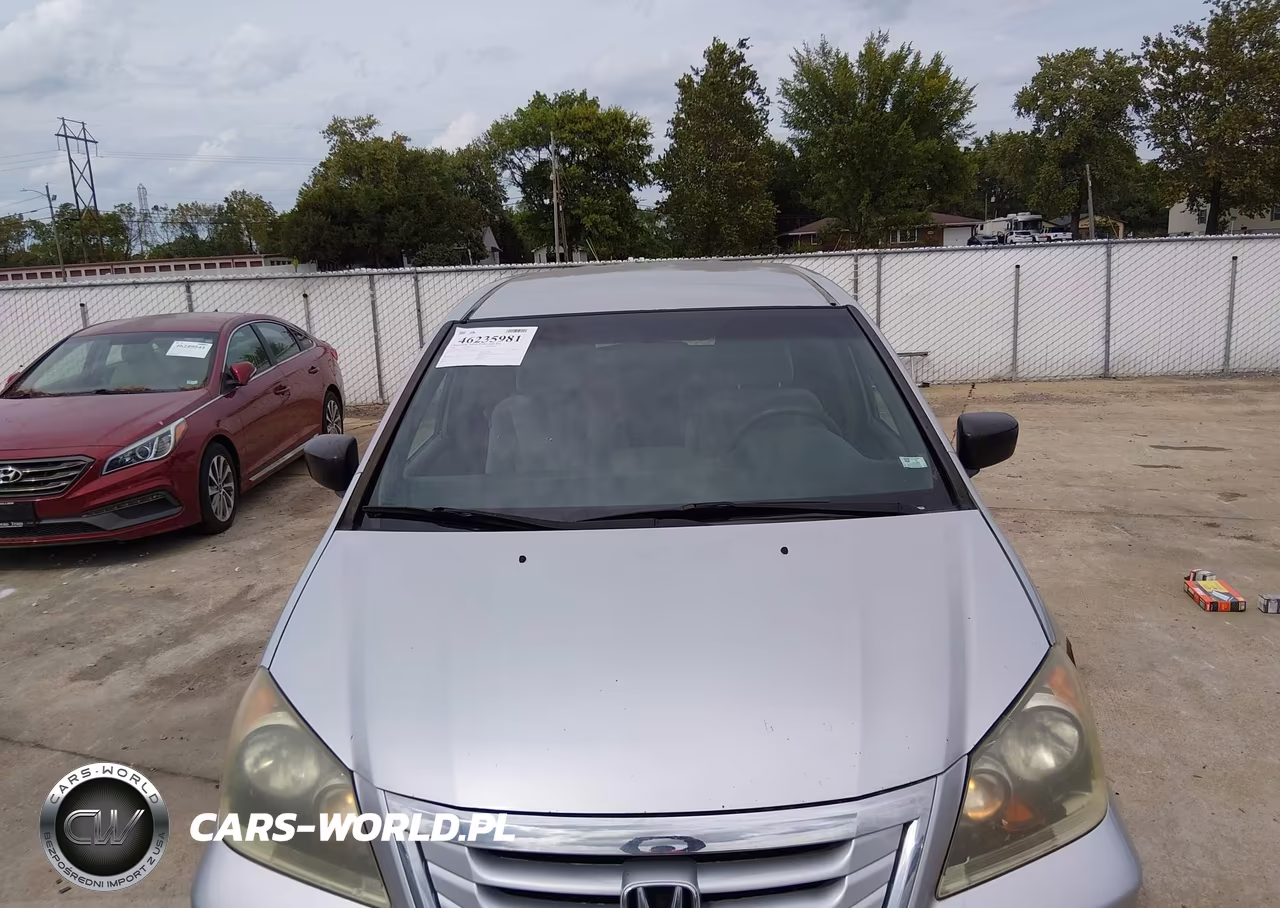 2010 Honda Odyssey Lx VIN:5FNRL3H20AB100334 - 12