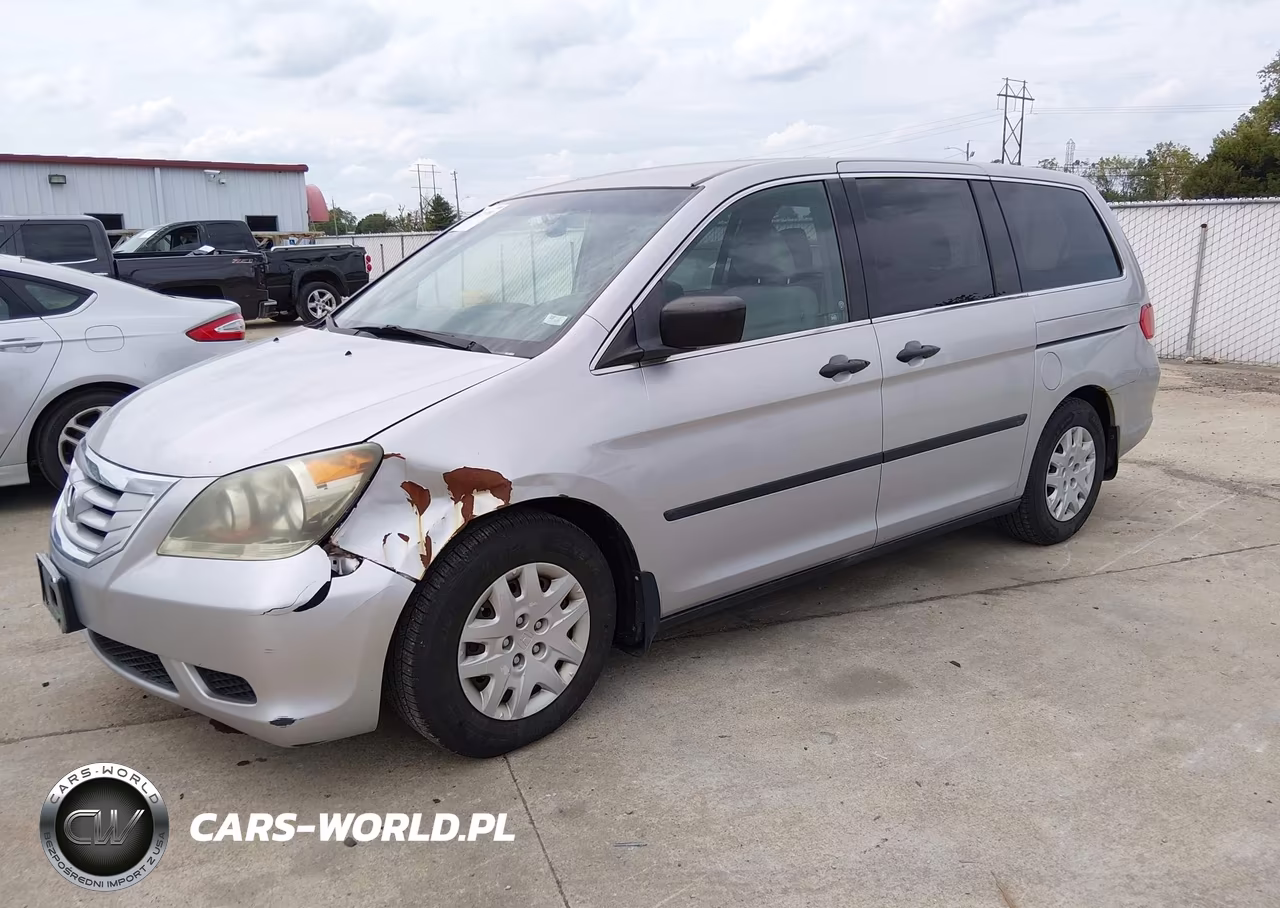 2010 Honda Odyssey Lx VIN:5FNRL3H20AB100334 - 2
