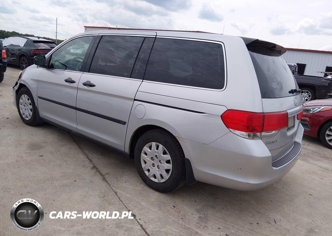 2010 Honda Odyssey Lx VIN:5FNRL3H20AB100334 - 3