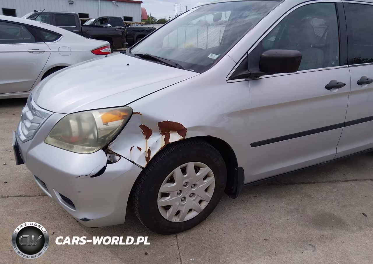 2010 Honda Odyssey Lx VIN:5FNRL3H20AB100334 - 6