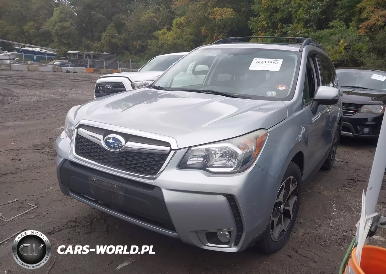 2014 Subaru Forester 2.0Xt Touring VIN:JF2SJGMC7EH510455 - 2