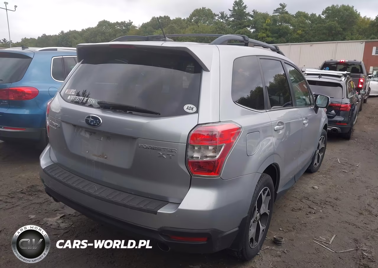 2014 Subaru Forester 2.0Xt Touring VIN:JF2SJGMC7EH510455 - 4