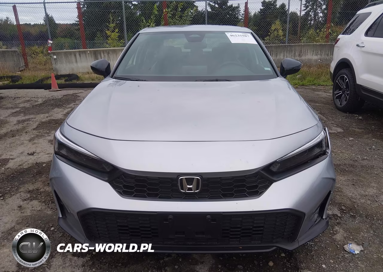 2026 Honda Civic Sport VIN:2HGFE2F58TH602964 - 12