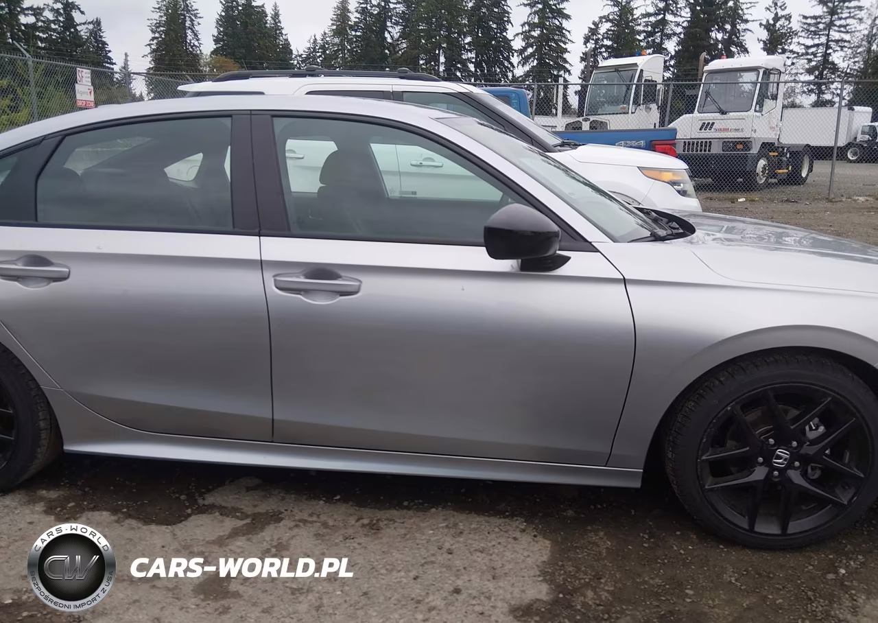 2026 Honda Civic Sport VIN:2HGFE2F58TH602964 - 13