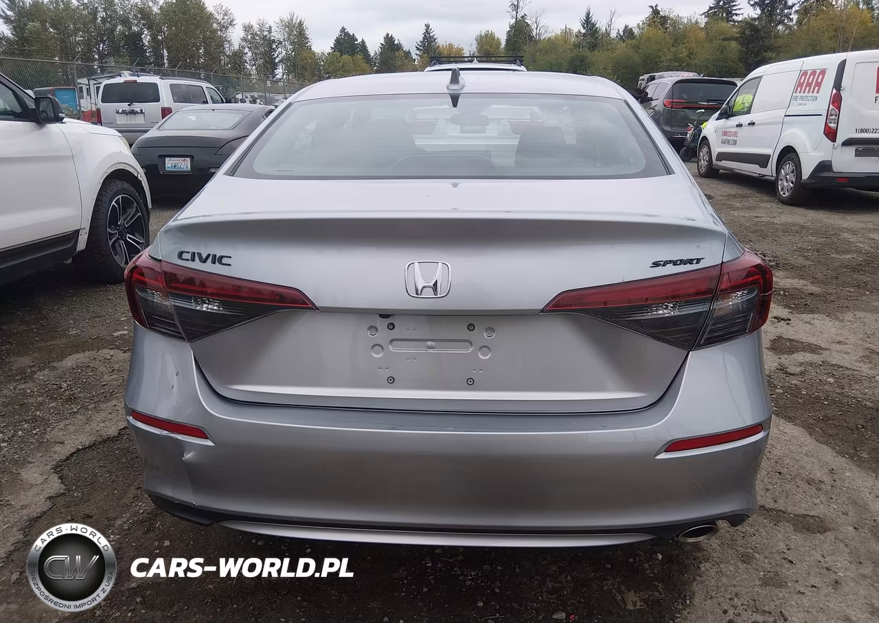 2026 Honda Civic Sport VIN:2HGFE2F58TH602964 - 16