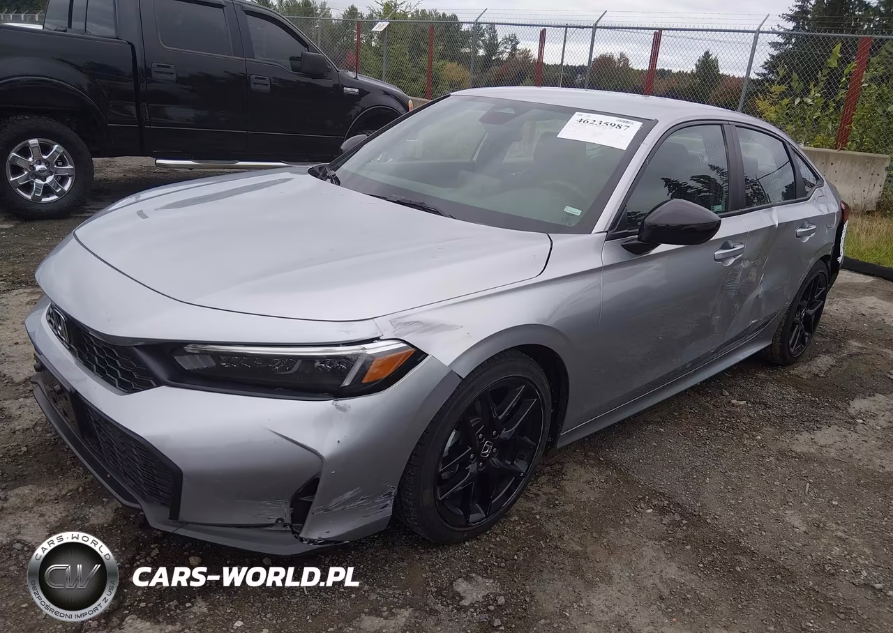 2026 Honda Civic Sport VIN:2HGFE2F58TH602964 - 2
