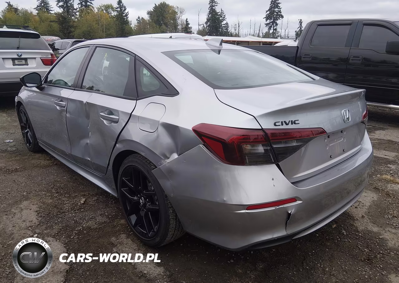 2026 Honda Civic Sport VIN:2HGFE2F58TH602964 - 3