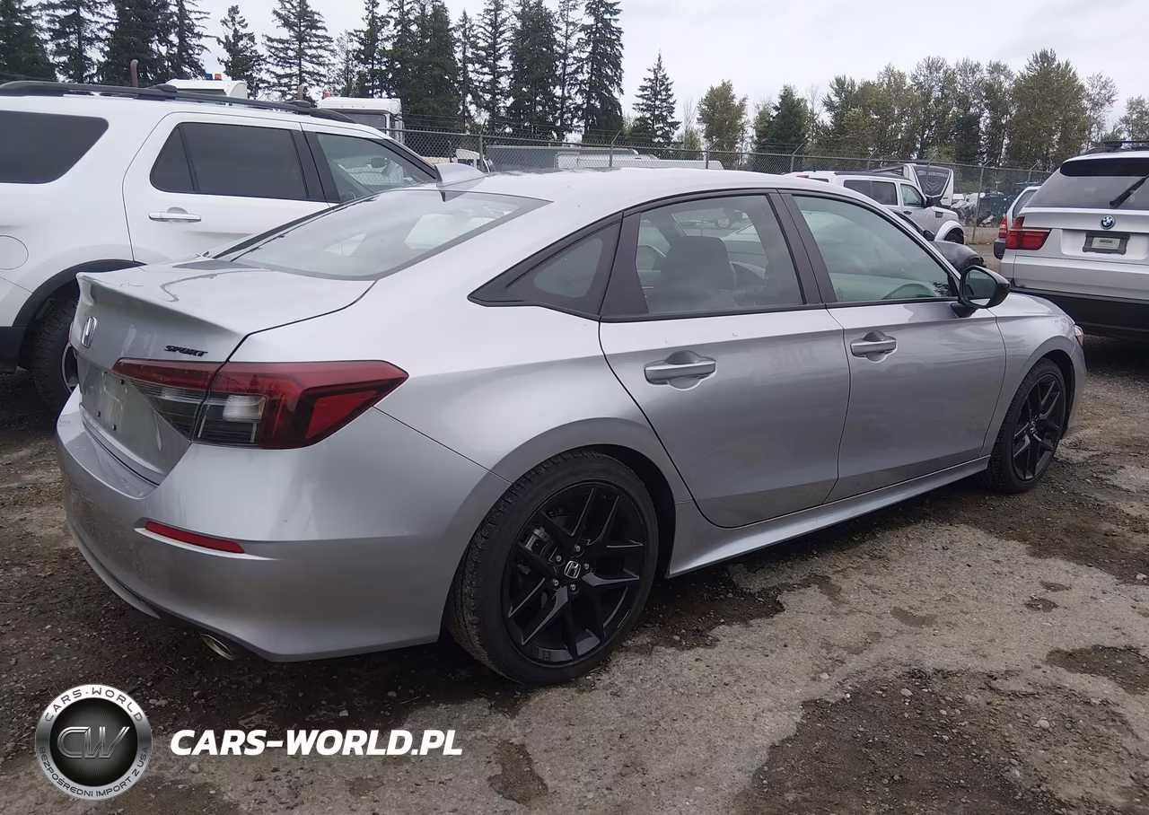 2026 Honda Civic Sport VIN:2HGFE2F58TH602964 - 4